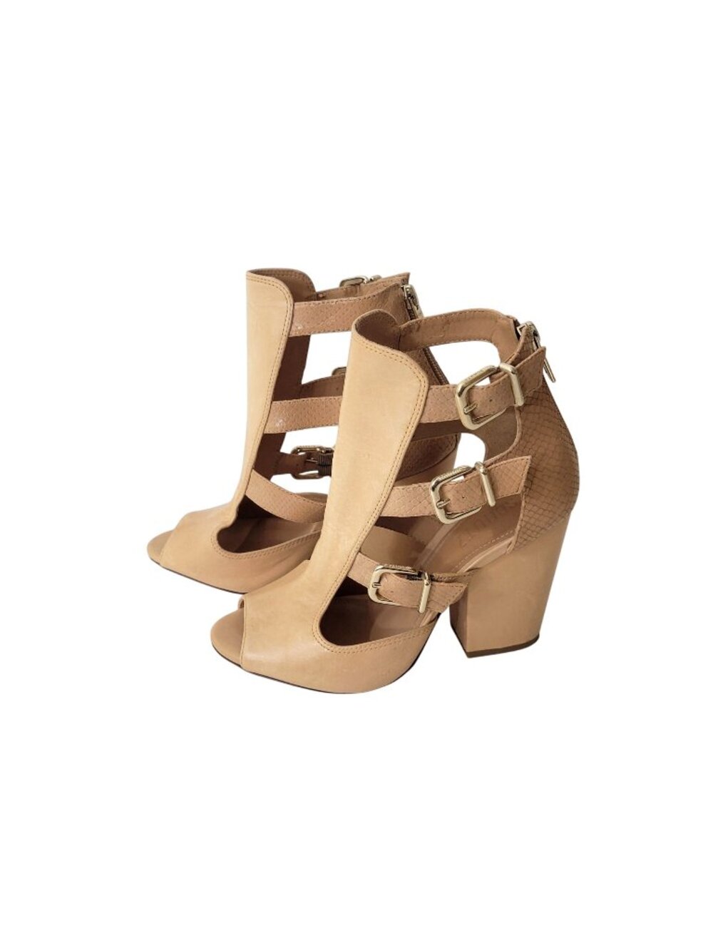 Schutz Atanado Soft High Heel Booties Women's 7 1/2